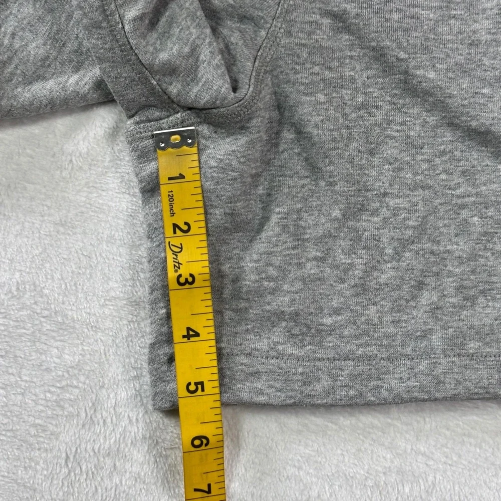 Nike Mens Sportswear Jersey Shorts Heather Gray XL Drawstring French Terry XL